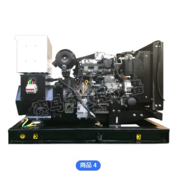 60kw柴油发电机组 小型静音无刷永磁交流同步发电机 潍坊厂家直销