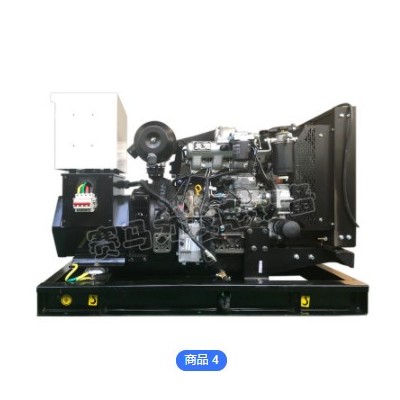 60kw柴油发电机组 小型静音无刷永磁交流同步发电机 潍坊厂家直销