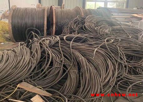 江门地区大量回收废旧电缆