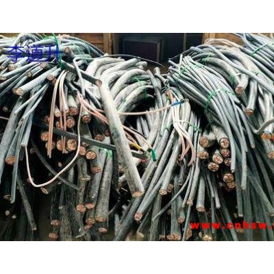 广东地区大量回收废旧电缆