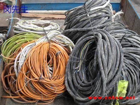 江西南昌长期专业回收废旧电缆线一批