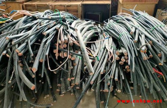 青岛高价回收废旧电缆