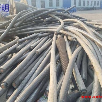 陕西西安长期高价回收废旧电缆线