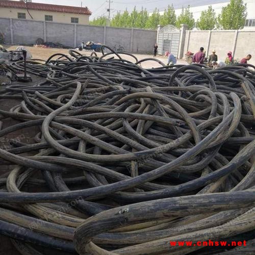 江苏泰州高价回收废旧电缆线10吨