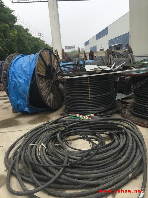 陕西延安长期高价回收废旧电缆线