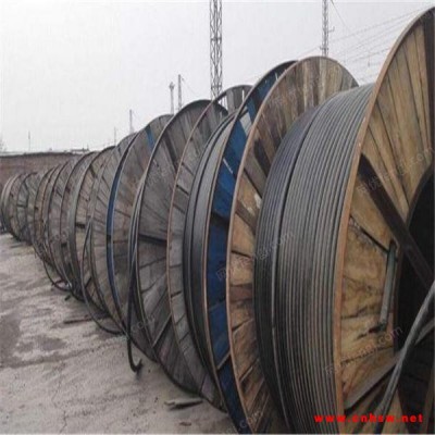 湖北武汉长期高价回收废旧电缆线一批