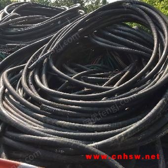 江苏南京常年专业回收废旧电缆线一批