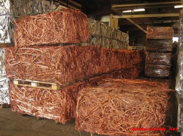 江苏镇江长期专业回收废铜10吨
