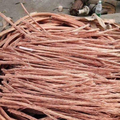 安徽地区长期高价回收废铜线