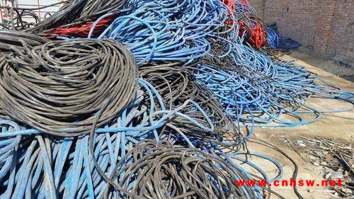 湖北地区长期专业回收废旧电缆线