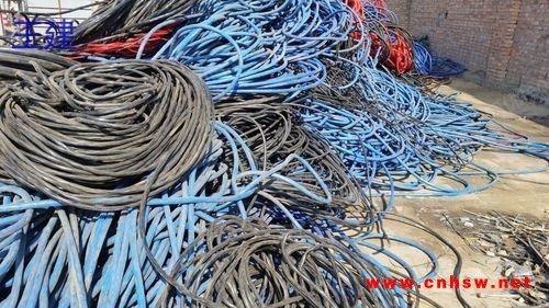 江苏苏州长期高价回收一批废旧电缆线