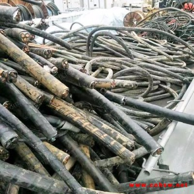 天津地区高价回收铜芯铝芯电缆线