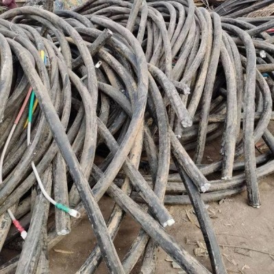 浙江宁波大量回收废旧电缆