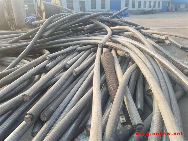江西上饶专业回收废旧电缆线