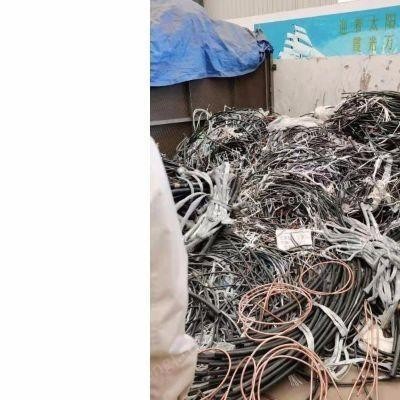 天津北辰高价回收一批铜芯电缆