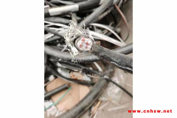 太原地区回收铜芯电缆10吨