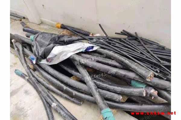 北京地区高价回收橡胶电缆一批