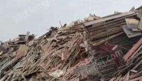 杭州地区长期回收工地废料