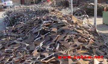 浙江地区长期回收废钢