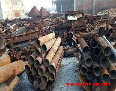 宁波地区长期回收废钢铁