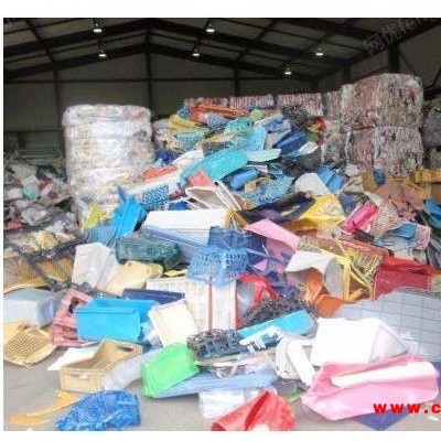 广东地区高价大量回收废塑料
