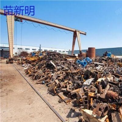 陕西西安专业收购一批工地废钢