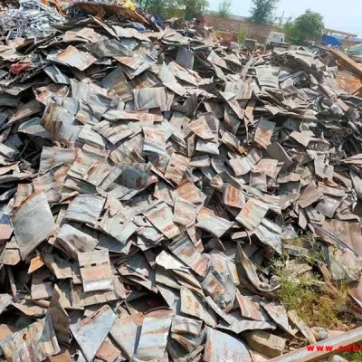 广东地区长期回收废钢轻薄料