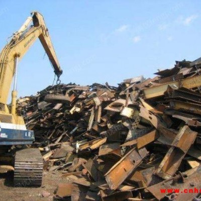 浙江宁波大量回收废钢铁