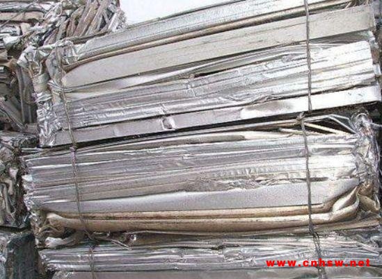 广东珠三角地区高价大量回收废不锈钢一批