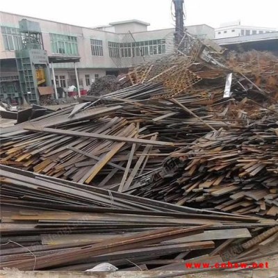 江苏宿迁长期专业回收工地废钢100吨