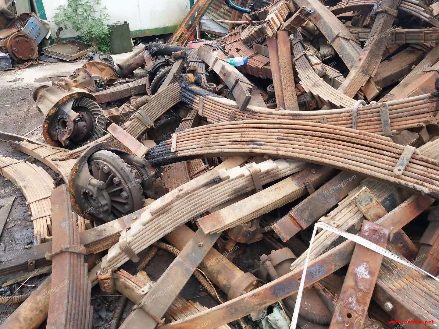 广东地区大量回收废钢利用材