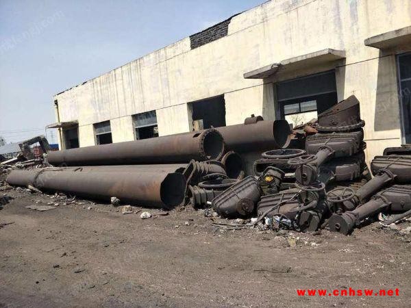 伊犁地区回收工厂金属废钢，废铁