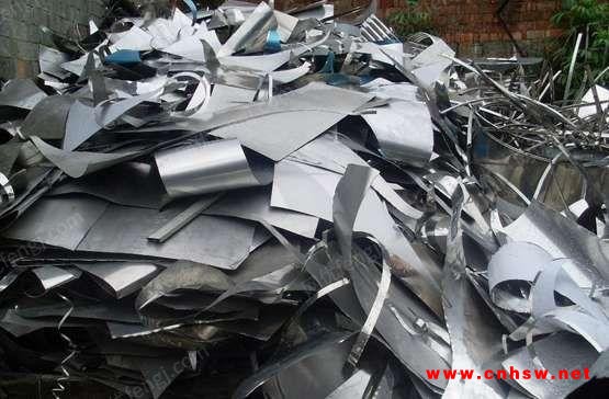 湖南长沙高价回收一批304不锈钢废料10吨