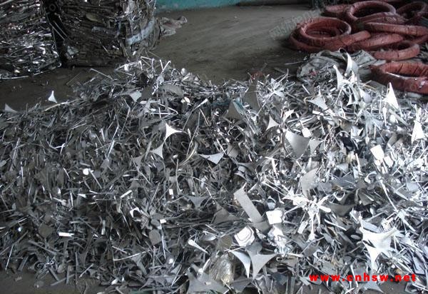 陕西地区长期高价回收不锈钢废料20吨