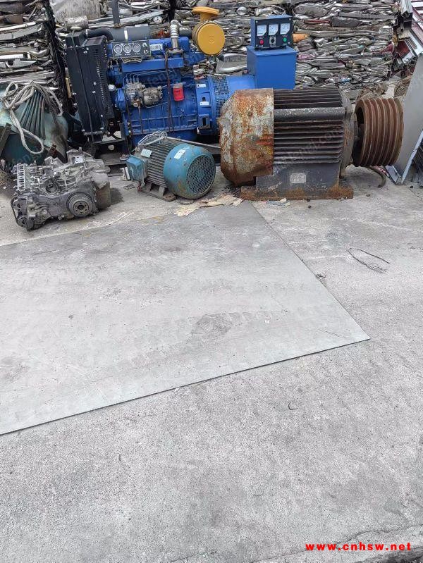 广西南宁求购报废电机、发电机、变压器等工厂报废设备