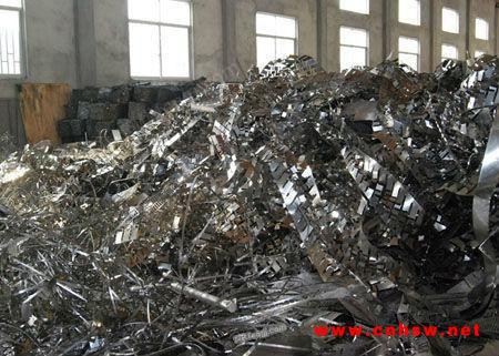 江苏常州长期高价收购一批不锈钢废料