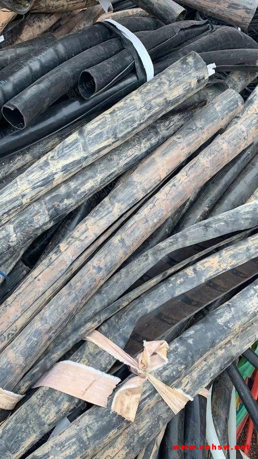 赣州大量回收PVC电缆皮