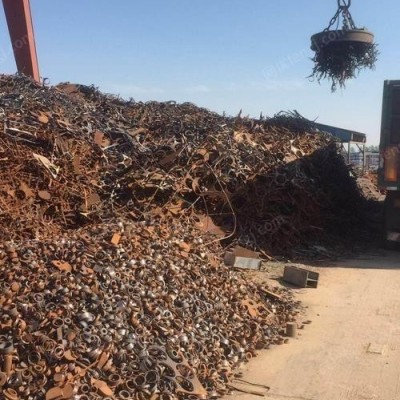 陕西西安长期高价回收工地废钢200吨