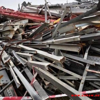 陕西延安长期高价回收工地废钢100吨