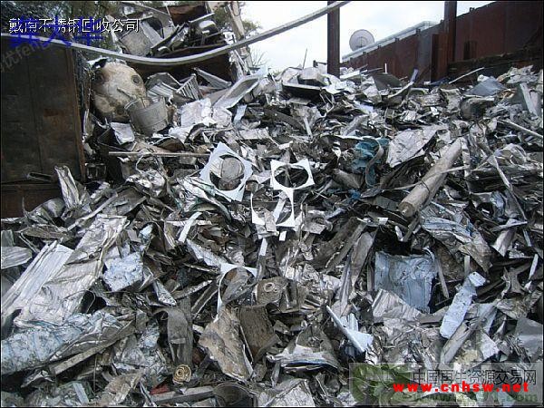 江西南昌专业回收不锈钢废料一批