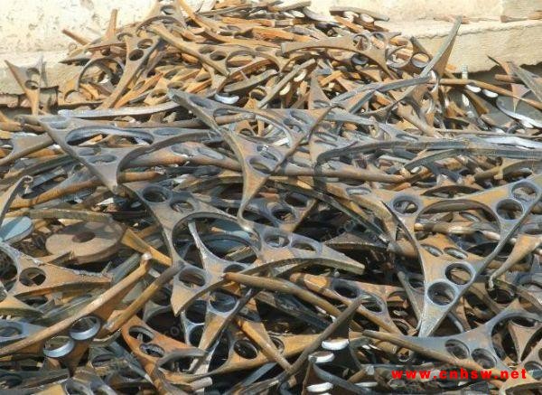 上海地区大量回收废钢铁