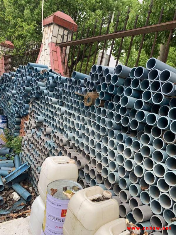揭阳专业回收PVC管道，电子管