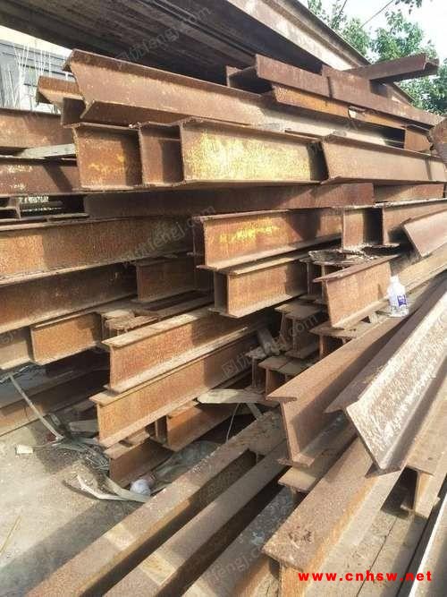 北京地区高价回收各种型号轨道钢,工字钢
