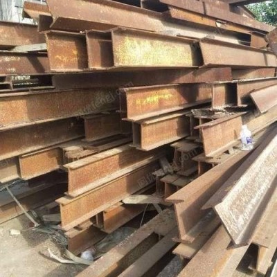 北京地区高价回收各种型号轨道钢,工字钢