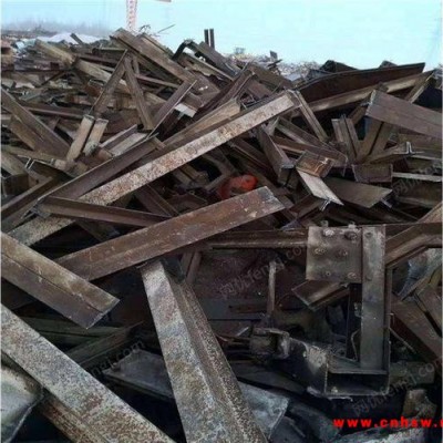 江苏地区长期专业回收工地废钢100吨