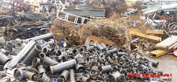 湖南长沙长期大量回收工地废钢一批
