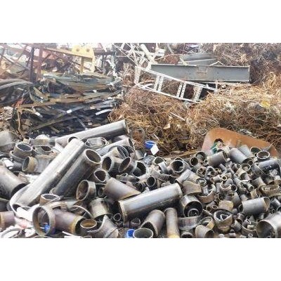 湖南长沙长期大量回收工地废钢一批