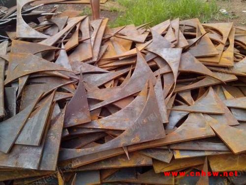 陕西地区长期高价回收工厂废铁边角料100吨