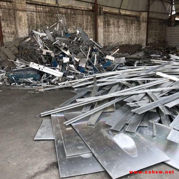 安徽高价回收工地厂房，废不锈钢