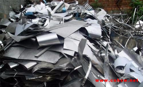 银川回收10吨废不锈钢